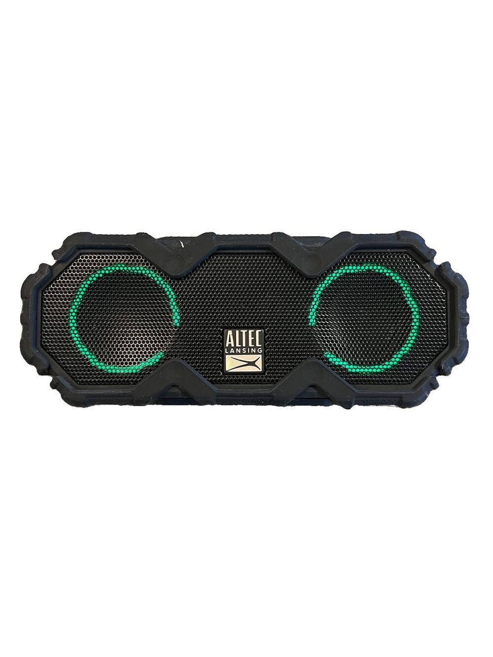 Altec Lansing IMW479L Mini LifeJacket Jolt Bluetooth Speaker Lights Tested